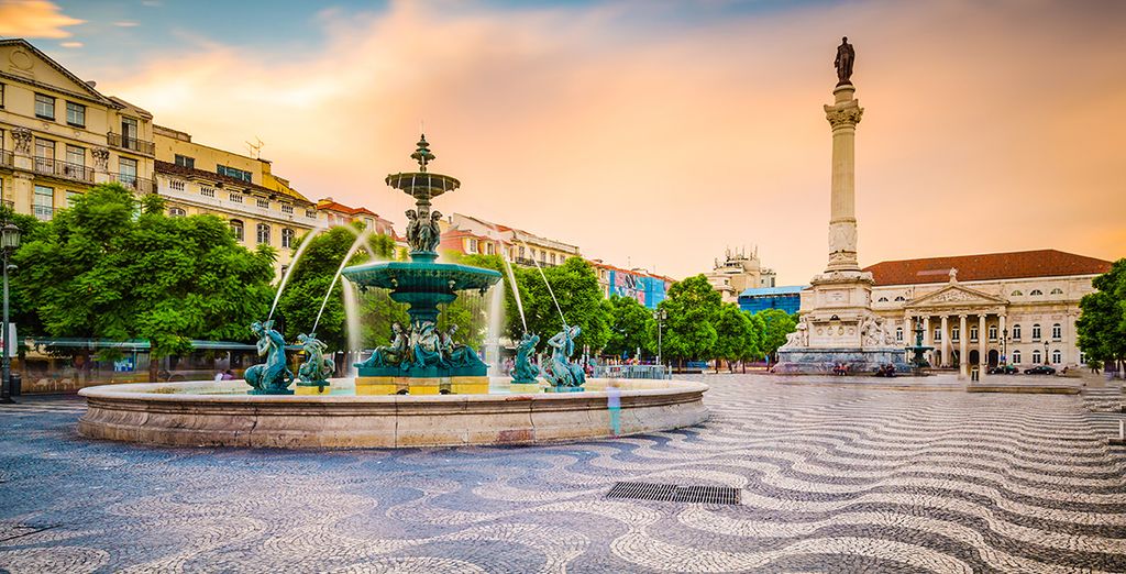 Lisboa Pessoa Hotel 4*