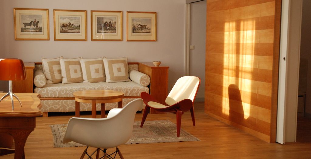 Hotel & Villa Auersperg (summer)