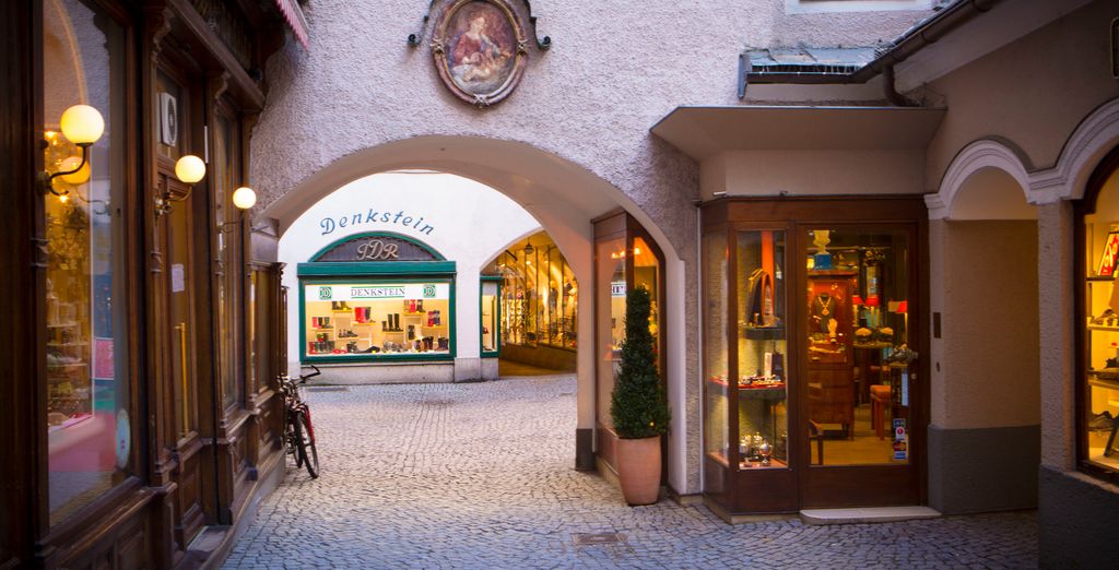 Hotel Goldgasse 4*