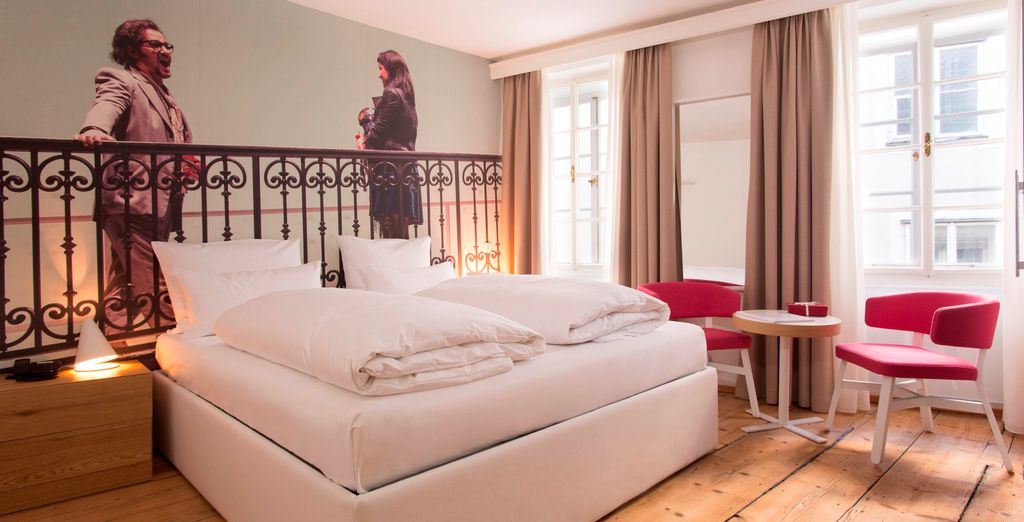 Hotel Goldgasse 4*