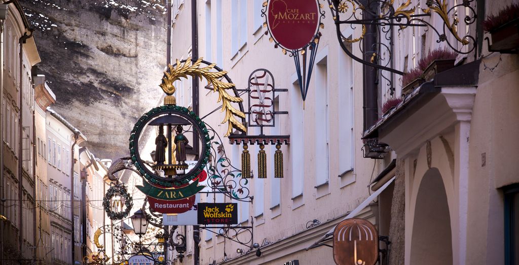 Hotel Goldgasse 4*