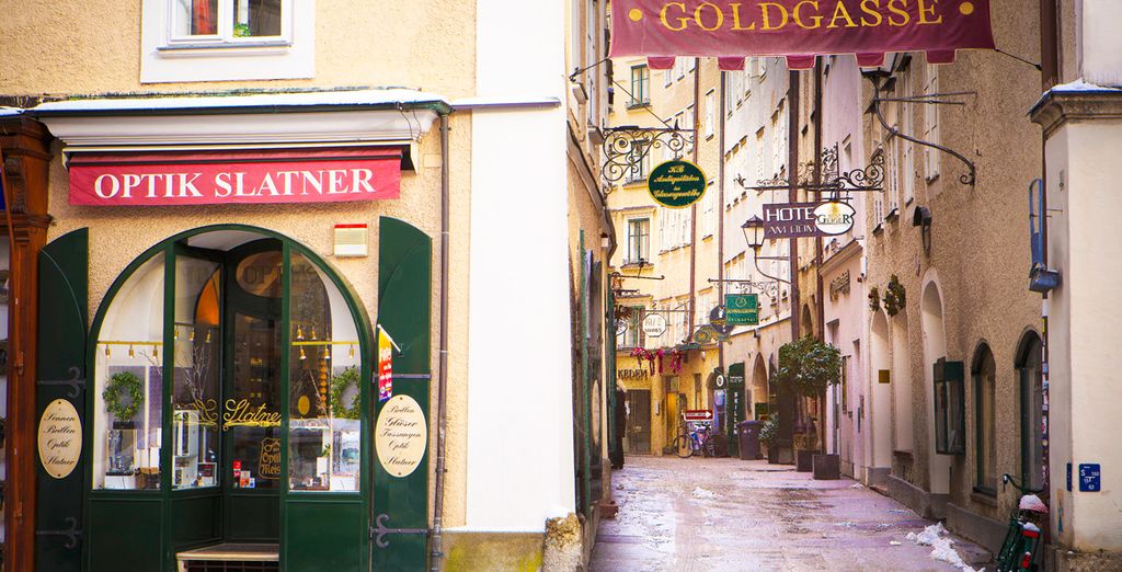 Hotel Goldgasse 4*
