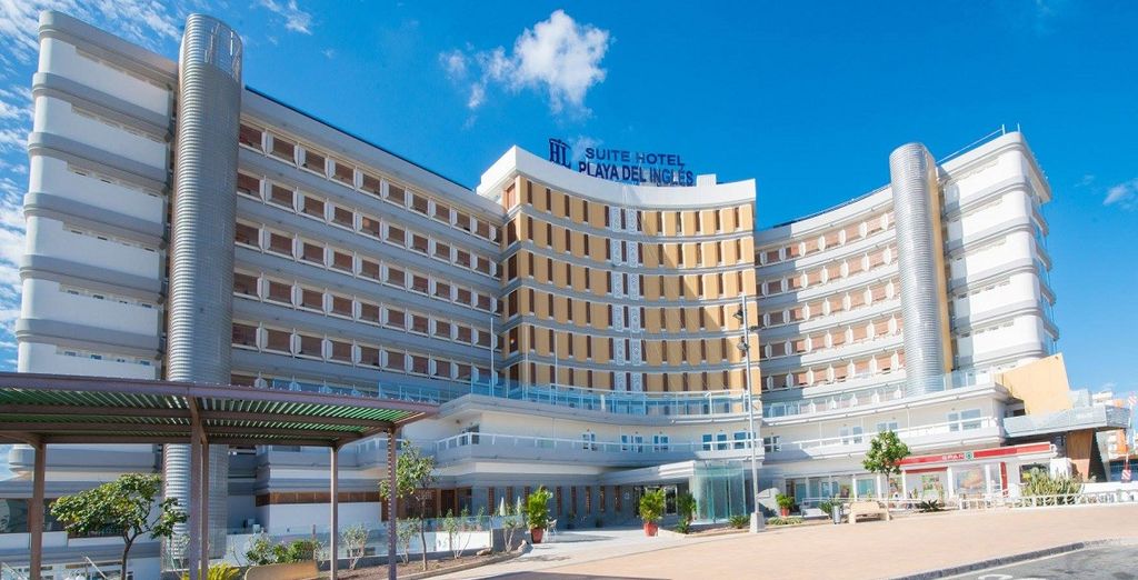 Suite Hotel Playa del Ingles 4* - Adult only