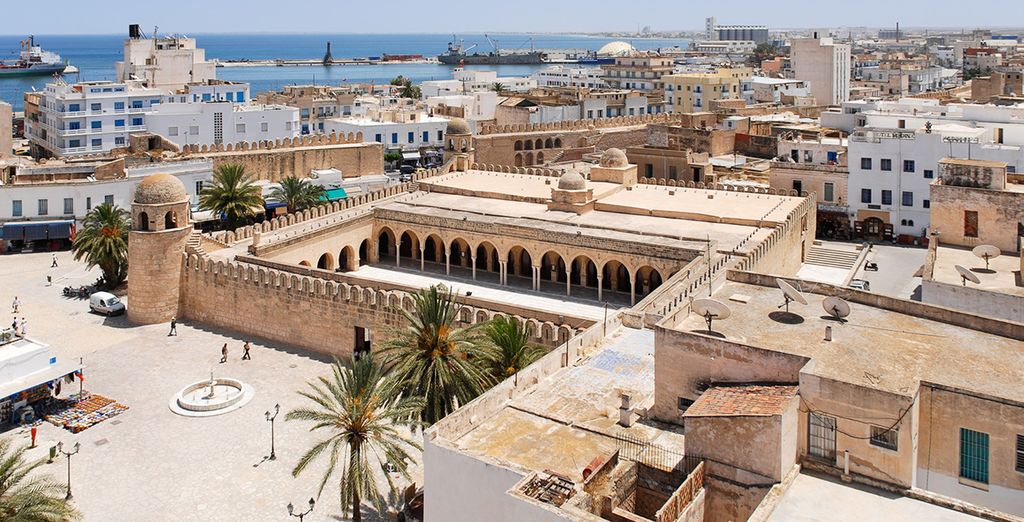 Tunisia tra deserto, oasi, palmeti e laghi salati