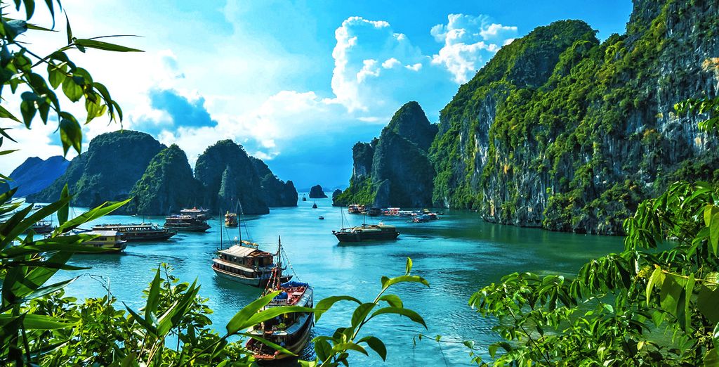Vietnam a 5* - Le due capitali, la Baia di Ha Long e soggiorno mare a Nha Trang