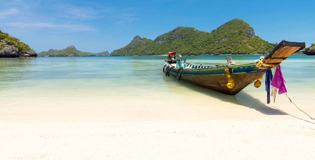 Well Hotel Bangkok 5* & The Imperial Boat House Beach Resort 4*