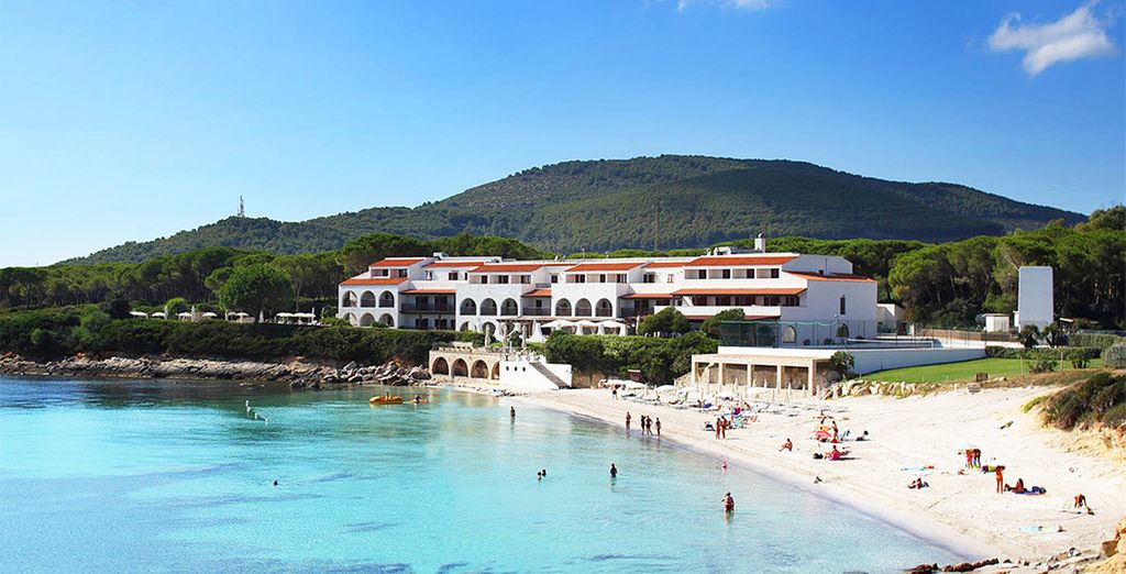 Paesaggio marino di Alghero