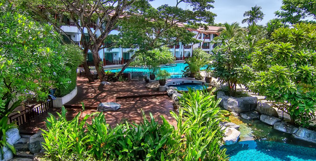 Century Park Bangkok 4* + Element Krabi 4*