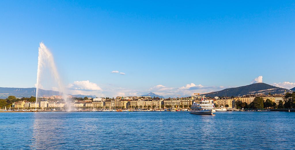 Grand Hotel Kempinski Geneva 5*