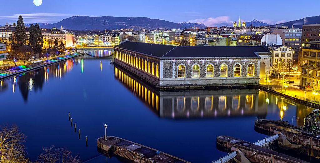 Grand Hotel Kempinski Geneva 5*