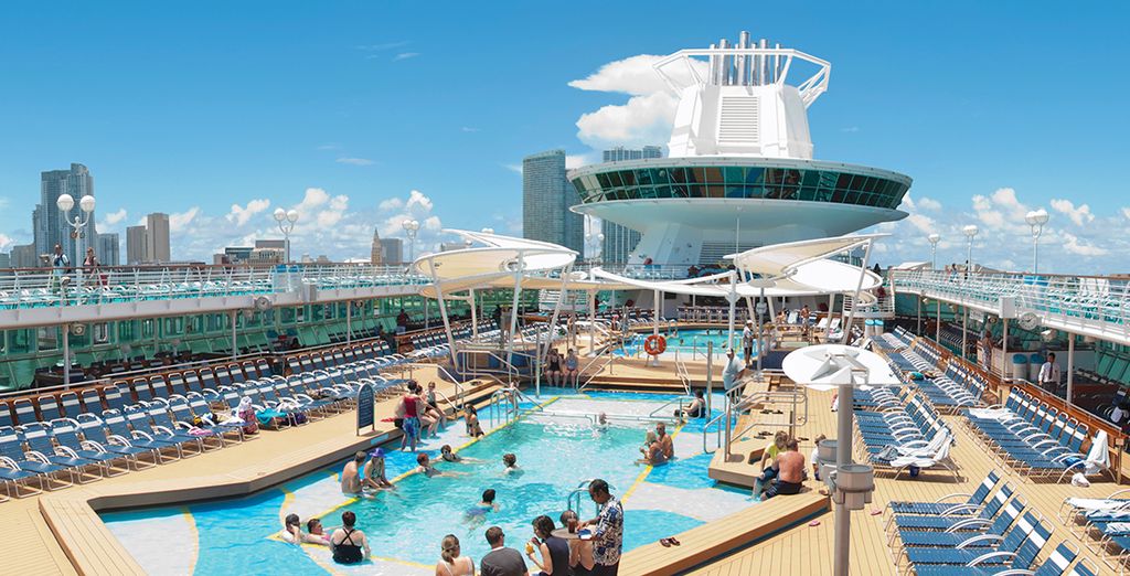 Hotel Breakwater 4* a Miami e Crociera Enchantment of the Seas alle Bahamas