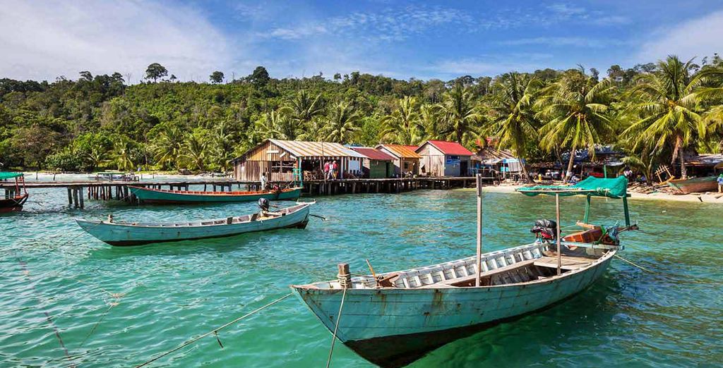 Cambogia, tour classico con soggiorno mare