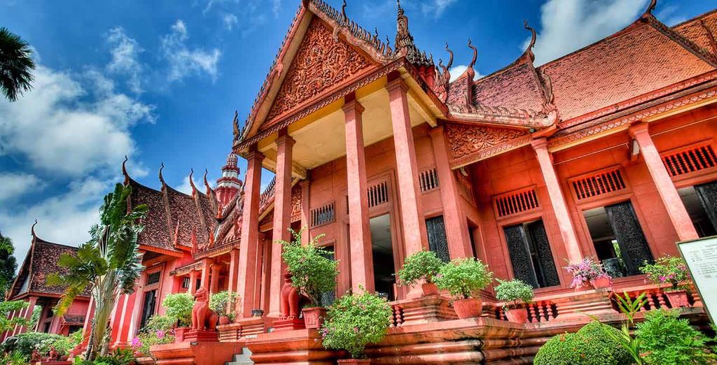 Cambogia, tour classico con soggiorno mare
