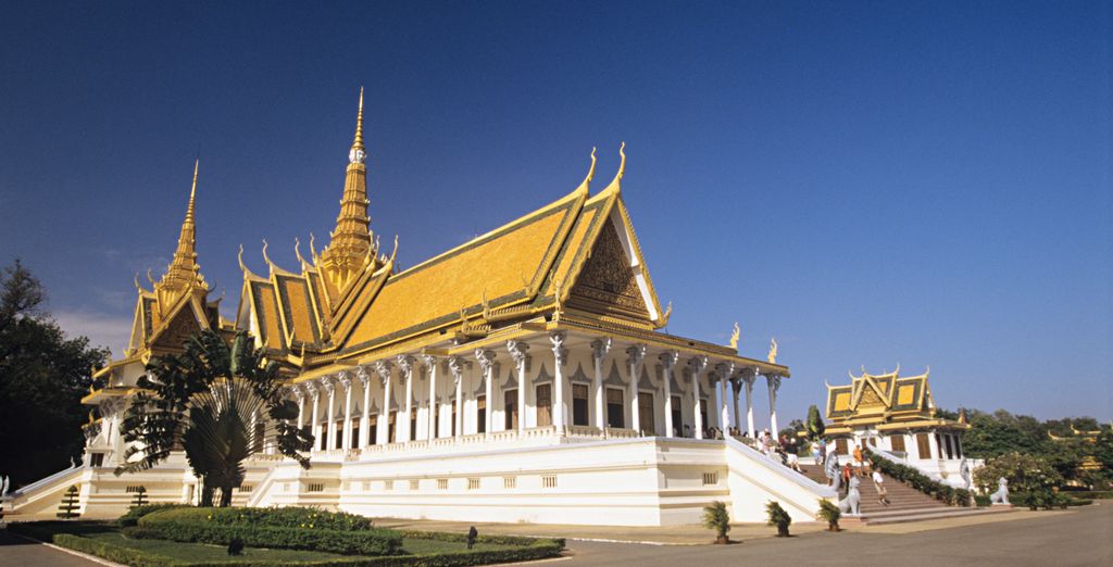 Cambogia, tour classico con soggiorno mare