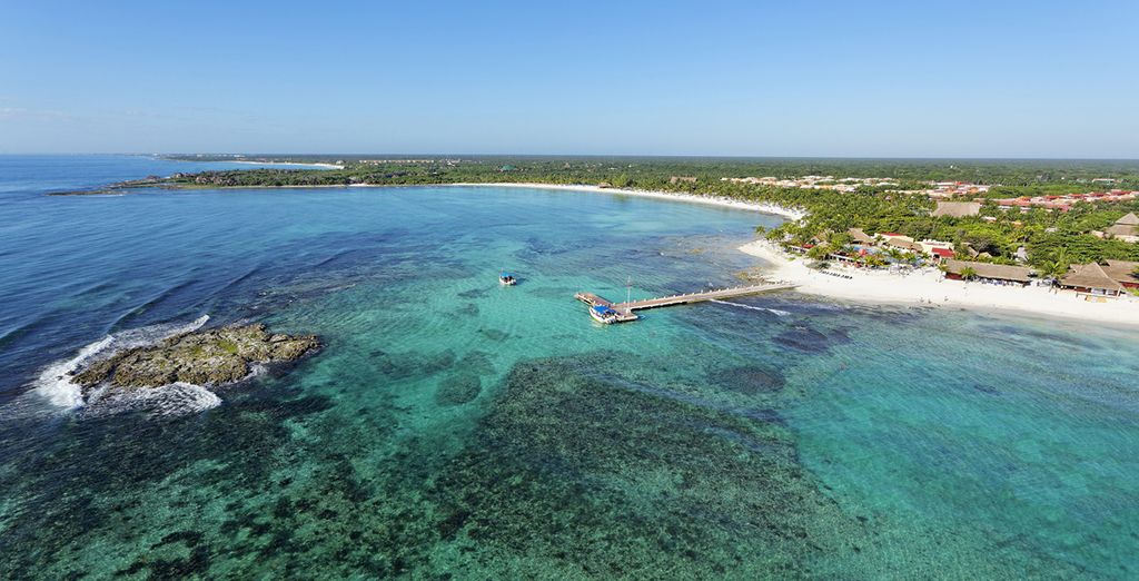 Minitour Yucatan + Barcelò Maya Grand Resort 5*