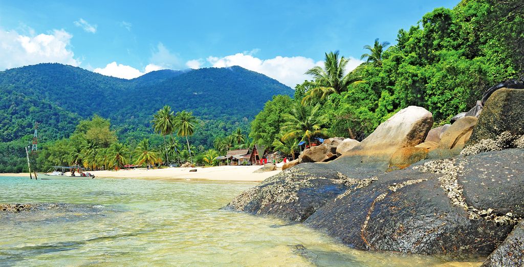 Singapore + Tour Malesia + Pulau Redang
