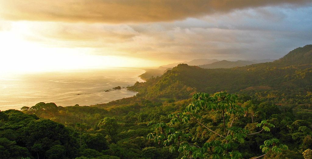 Tour 10 o 12 notti in Costa Rica + Panama con noleggio auto 