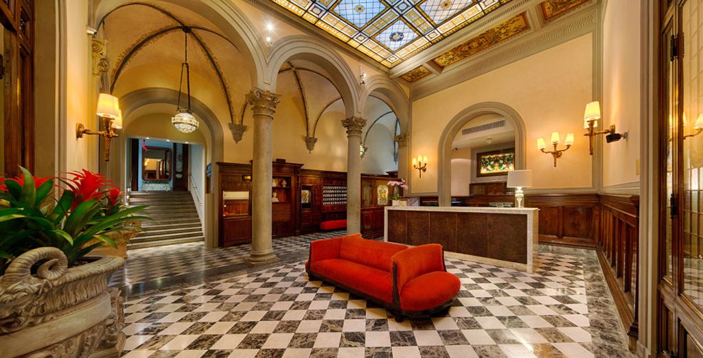 NH Collection Firenze Porta Rossa 4*
