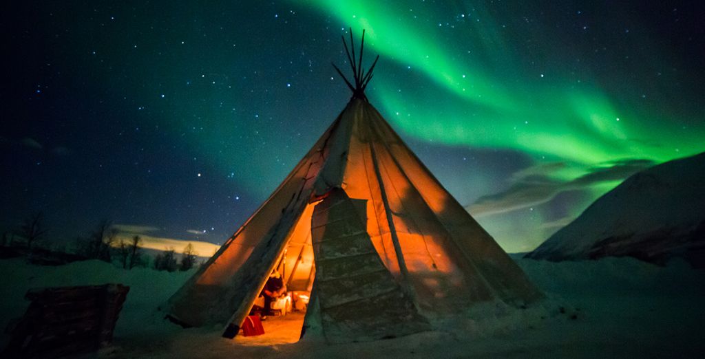 Aurora boreale A la carte