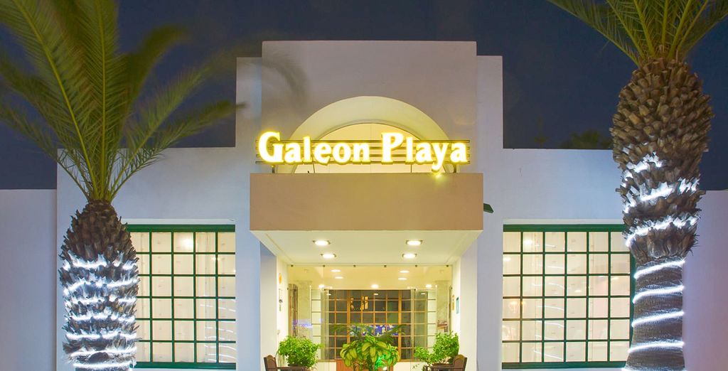 Apartamentos Galeón Playa