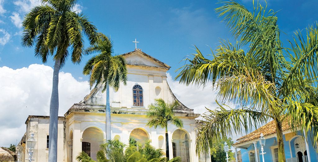 Casas Particulares a L'Avana, Cienfuegos, Trinidad e Santa Clara + Hotel Ocean Casa del Mar 5* a Cayo S. Maria