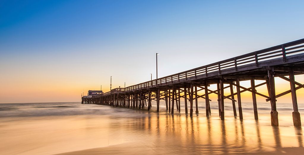 California in libertà con noleggio auto incluso