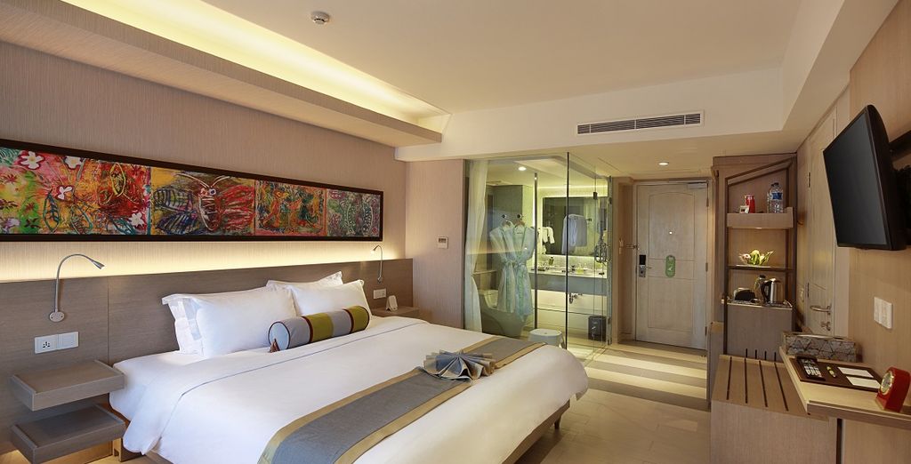 SenS Hotel Ubud & Spa 4* + Mahagiri Resort Nusa Lembongan 4* + Holiday Inn Resort Bali Benoa 5*