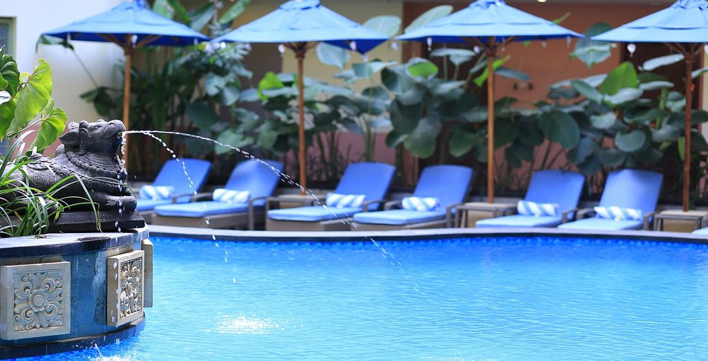SenS Hotel Ubud & Spa 4* + Mahagiri Resort Nusa Lembongan 4* + Holiday Inn Resort Bali Benoa 5*