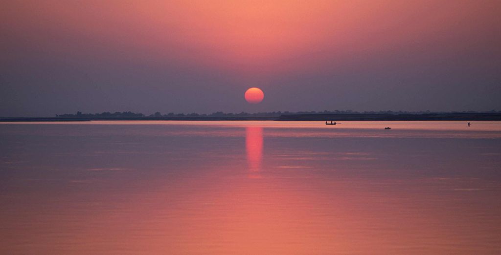 Crociera lungo il fiume Brahmaputra