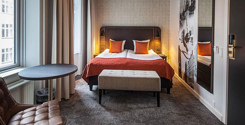 First Mayfair Hotel Copenhagen 4*