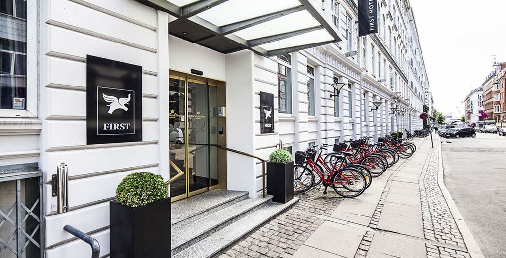 First Mayfair Hotel Copenhagen 4*