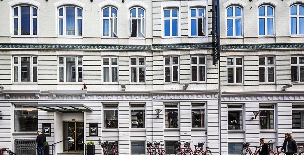 First Mayfair Hotel Copenhagen 4*