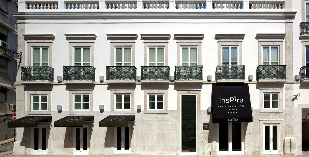 Hotel Lawrence Sintra 5* + Hotel Inspira Santa Marta Lisbona 4*
