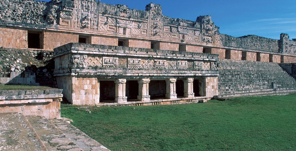 Minitour Yucatan & Luxury Bahia Principe Sian Ka'an Don Pablo Collection 5*