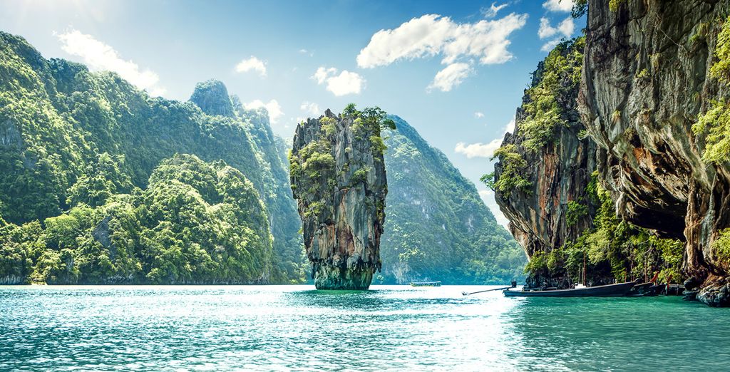 Cachet Resort Dewa Phuket 5*+ Holiday Inn Phi Phi 4* e Kalima Resort & Villas Khao Lak 5*