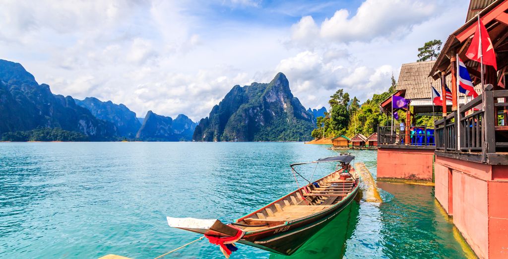 Cachet Resort Dewa Phuket 5*+ Holiday Inn Phi Phi 4* e Kalima Resort & Villas Khao Lak 5*
