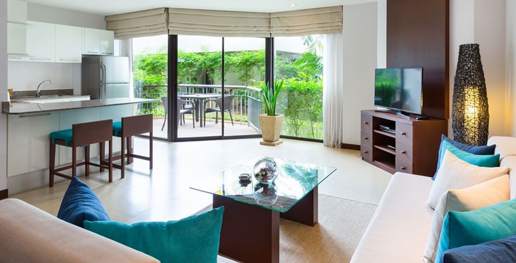 Cachet Resort Dewa Phuket 5*+ Holiday Inn Phi Phi 4* e Kalima Resort & Villas Khao Lak 5*