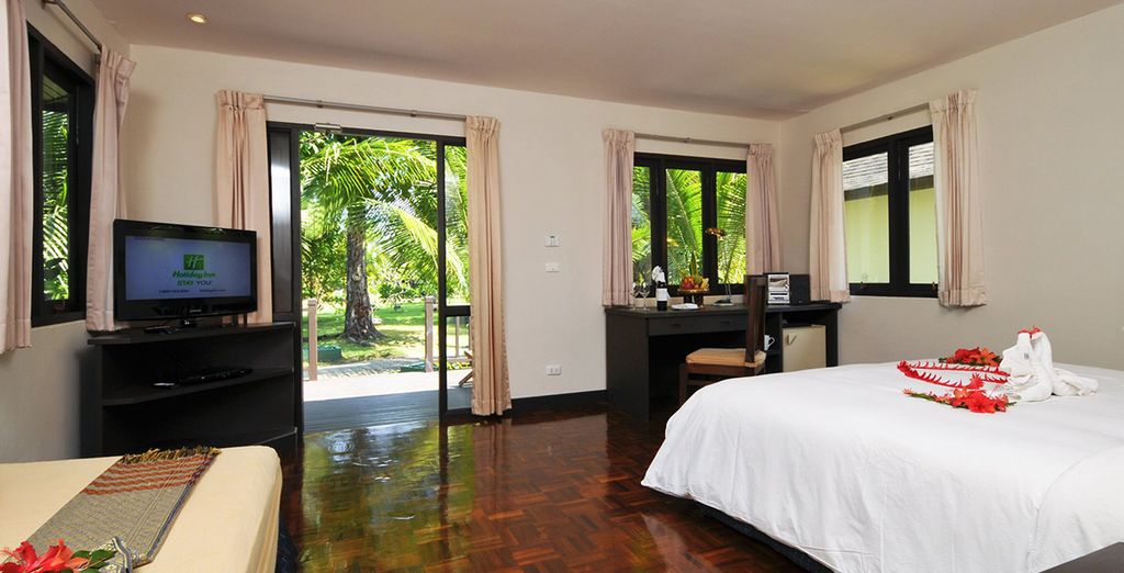 Cachet Resort Dewa Phuket 5*+ Holiday Inn Phi Phi 4* e Kalima Resort & Villas Khao Lak 5*