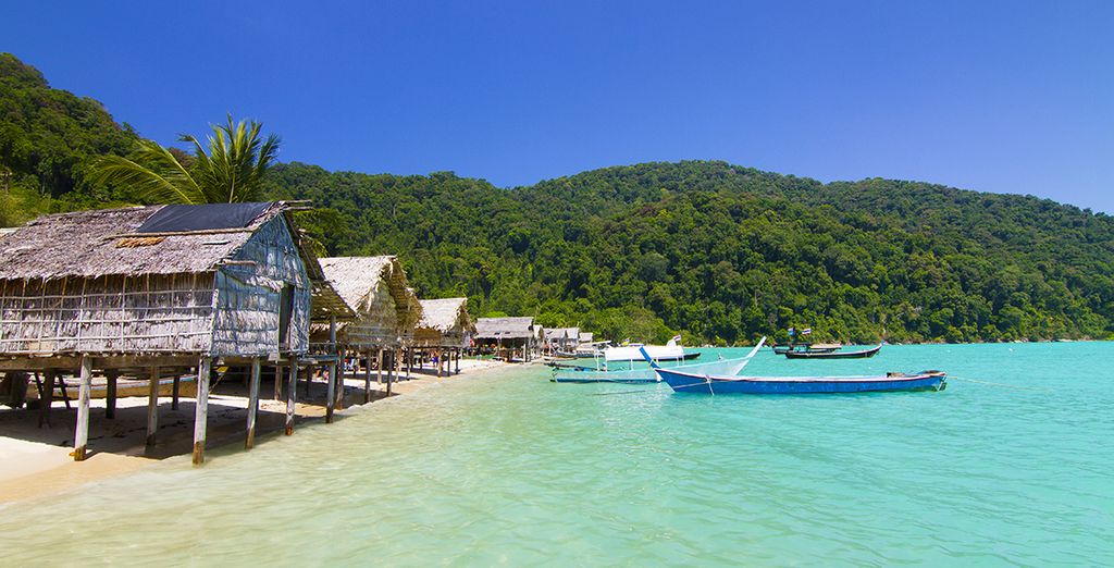 Cachet Resort Dewa Phuket 5*+ Holiday Inn Phi Phi 4* e Kalima Resort & Villas Khao Lak 5*