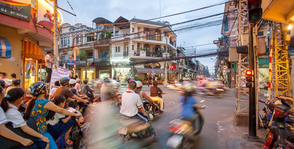 Tour privato Vietnam da Hanoi a Ho Chi Minh