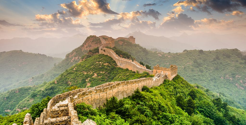 Tour Cina, Grande Muraglia