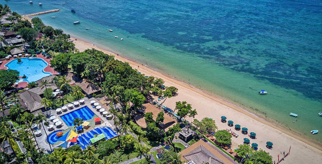 Adiwana Arya Villas + Prama Sanur Beach Bali Hotel 5*