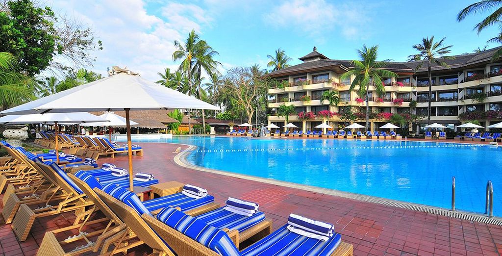 Adiwana Arya Villas + Prama Sanur Beach Bali Hotel 5*