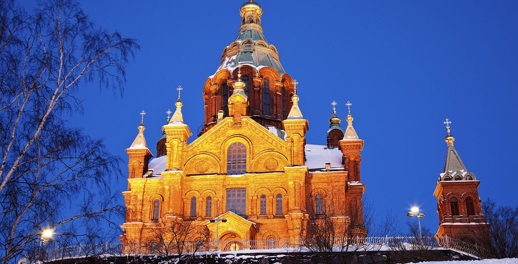 Capodanno tra Stoccolma e Helsinki con minicrociera