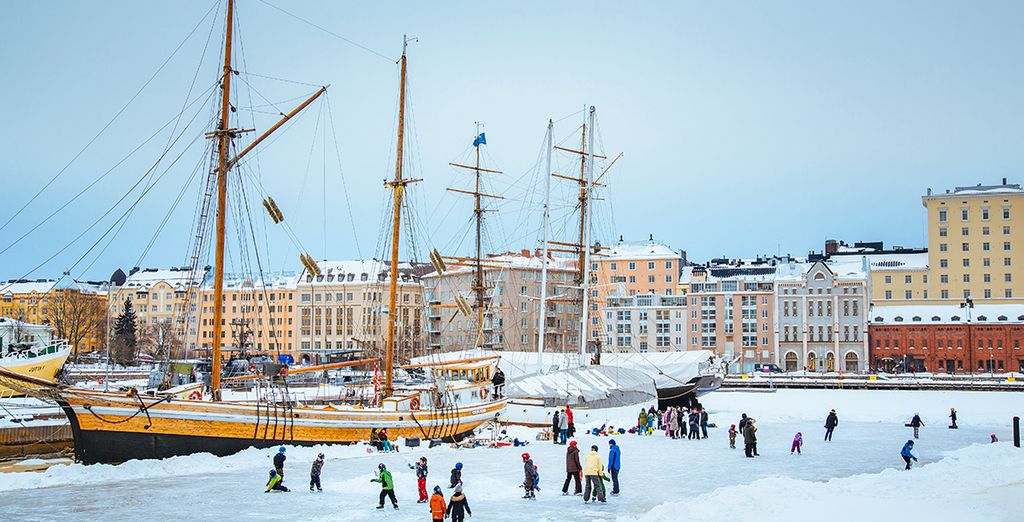 Capodanno tra Stoccolma e Helsinki con minicrociera