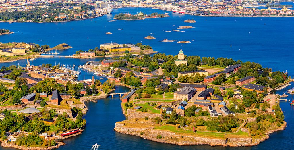 Capodanno tra Stoccolma e Helsinki con minicrociera