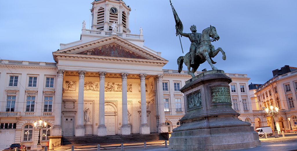 Hilton Brussels City 4*