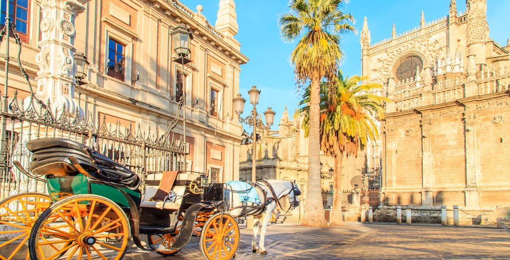 OH Tels San Antón Granada 4* + Hotel M.A. Sevilla Congresos 4*