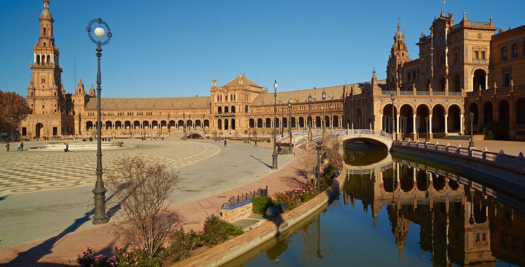 OH Tels San Antón Granada 4* + Hotel M.A. Sevilla Congresos 4*