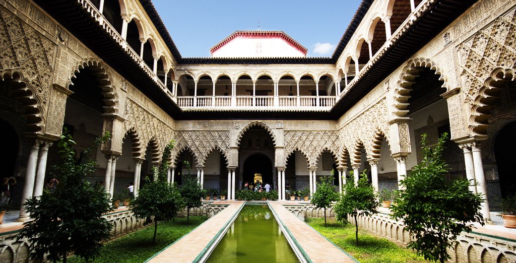 OH Tels San Antón Granada 4* + Hotel M.A. Sevilla Congresos 4*